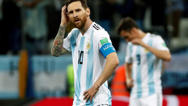 Argentina forward Lionel Messi