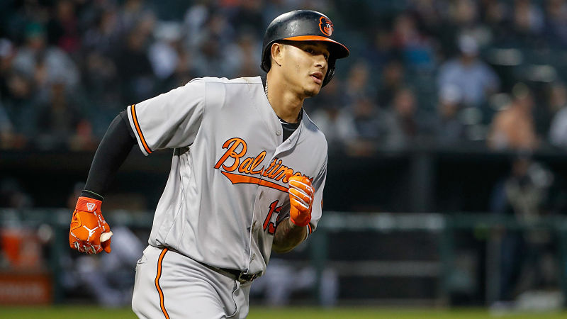 Baltimore Orioles shortstop Manny Machado