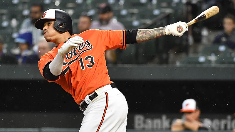 Baltimore Orioles shortstop Manny Machado