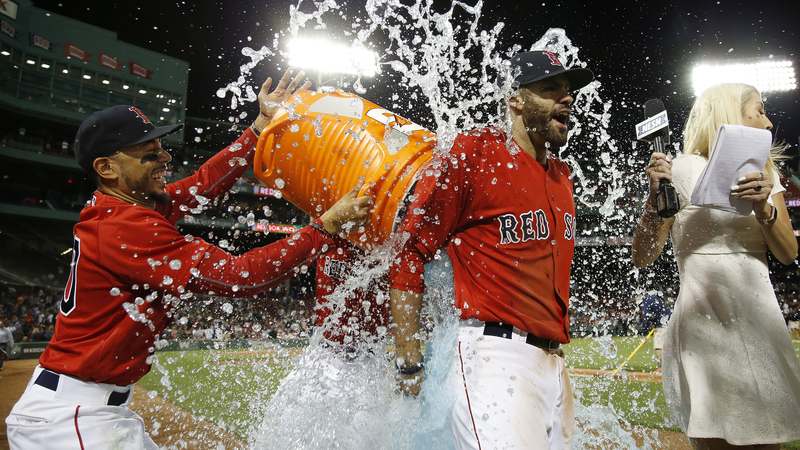J.D. Martinez, Mookie Betts