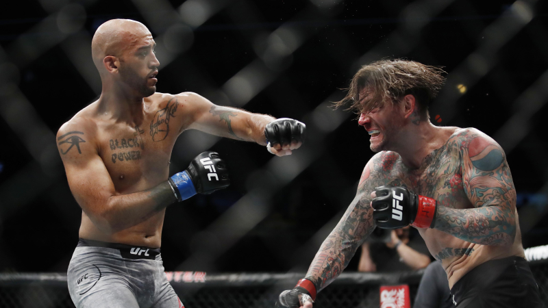 Mike Jackson, CM Punk