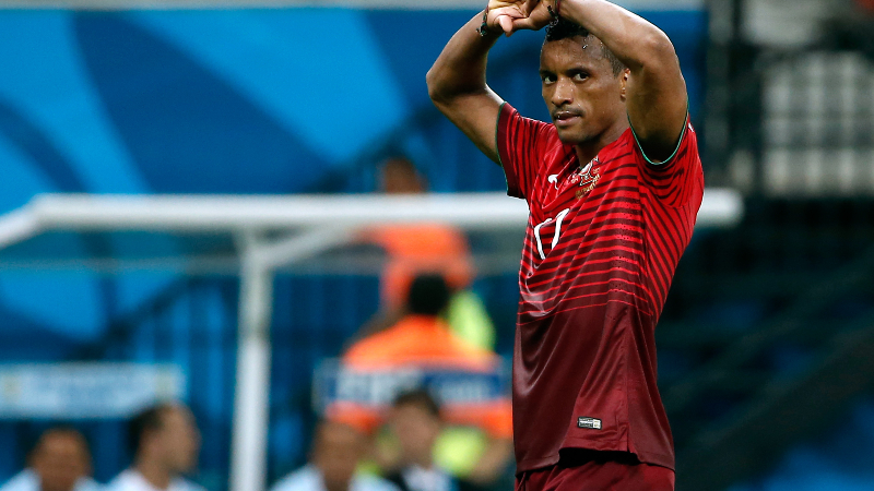 Portugal midfielder Nani