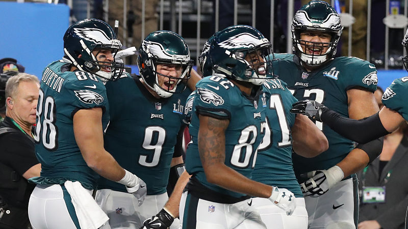 Philadelphia Eagles quarterback Nick Foles