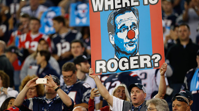 New England Patriots fans