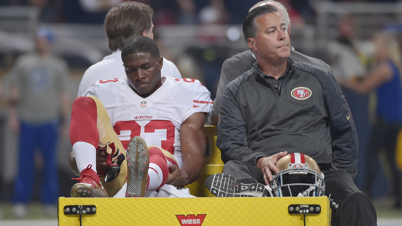 49ers running back Reggie Bush