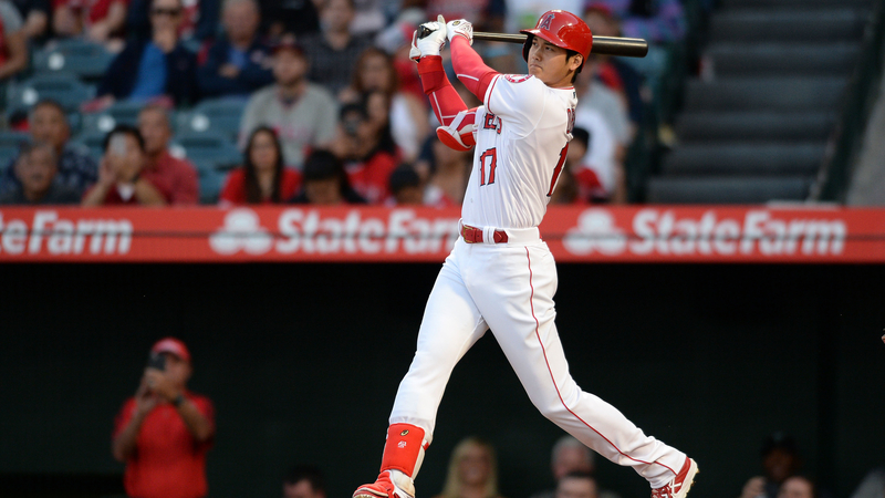 Los Angeles Angels Two-Way Player Shohei Ohtani