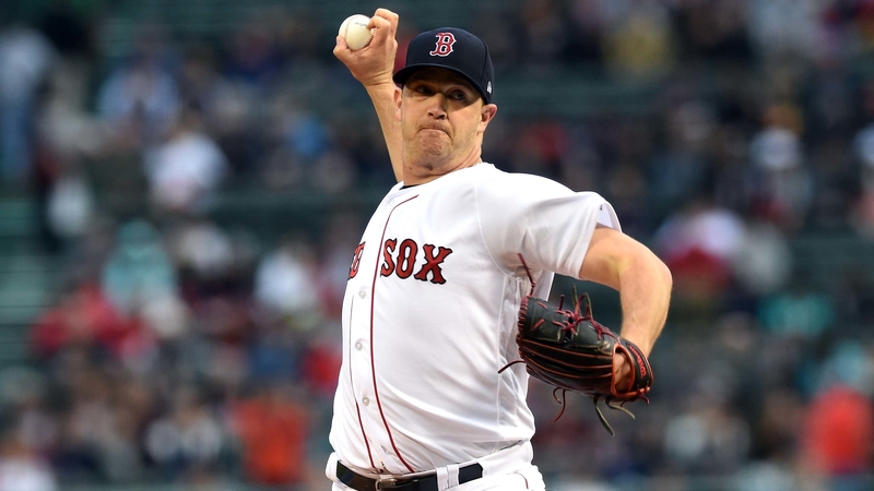 Boston Red Sox Starting Pitcher Steven Wright