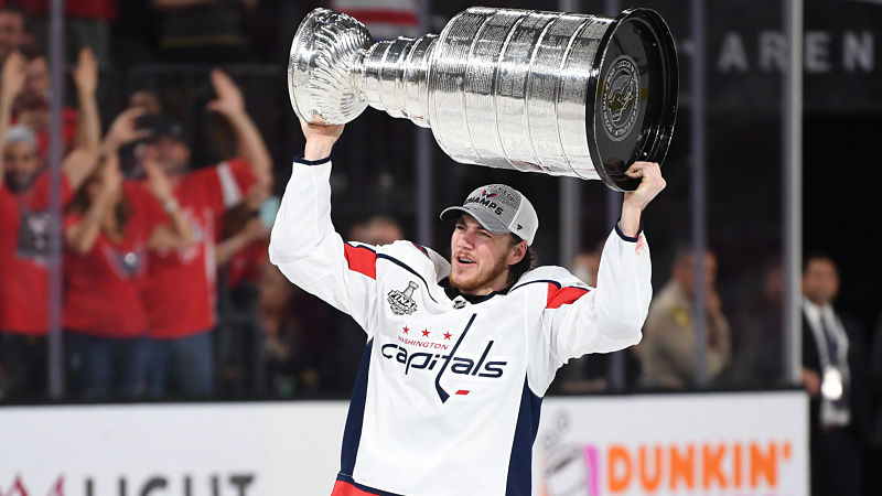 T.J. Oshie
