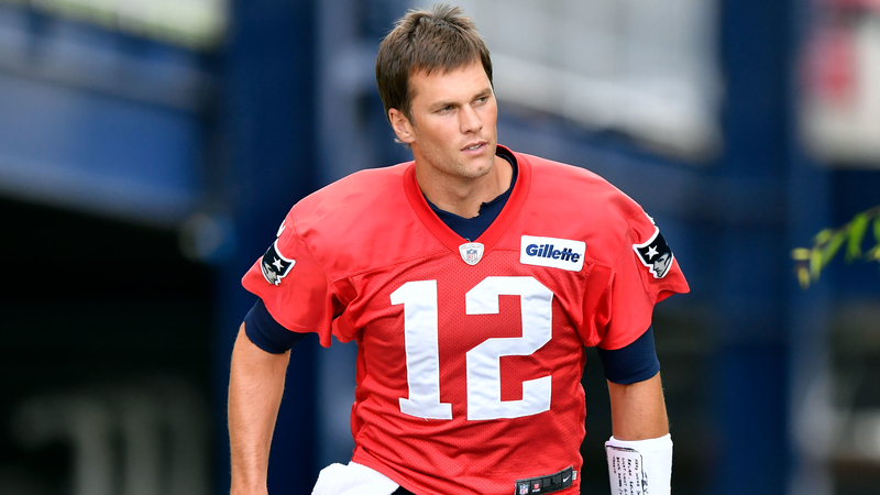 New England Patriots Quarterback Tom Brady
