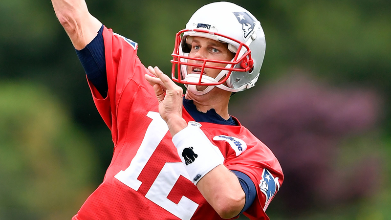 Patriots quarterback Tom Brady