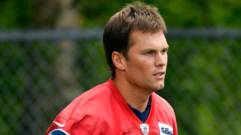New England Patriots quarterback Tom Brady