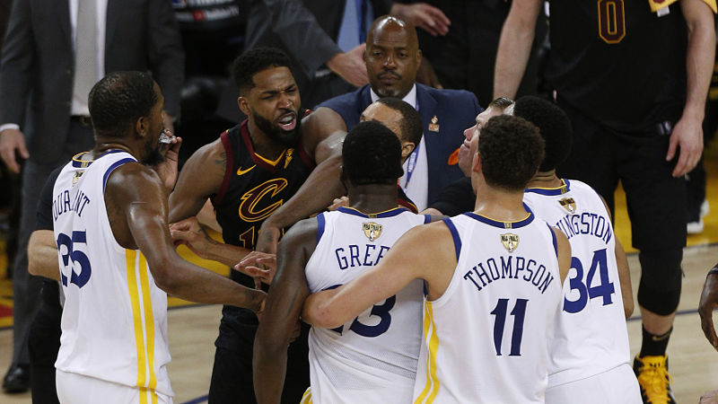 Cleveland Cavaliers forward Tristan Thompson