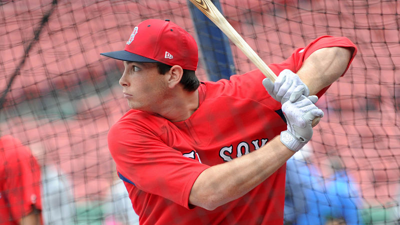 Boston Red Sox prospect Triston Casas