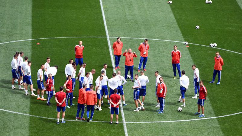 Russia vs Saudi Arabia