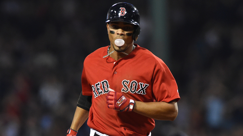 Boston Red Sox Shortstop Xander Bogaerts