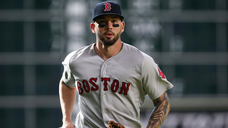 Boston Red Sox Third Baseman Blake Swihart