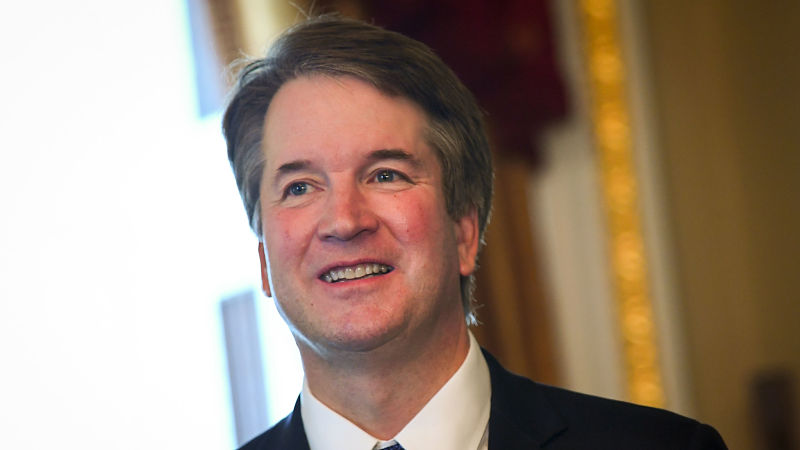 United States Supreme Court nominee Brett Kavanaugh