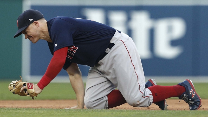 Boston Red Sox Second Baseman Brock Holt