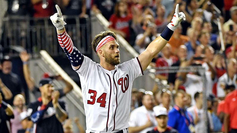 Washington Nationals outfielder Bryce Harper