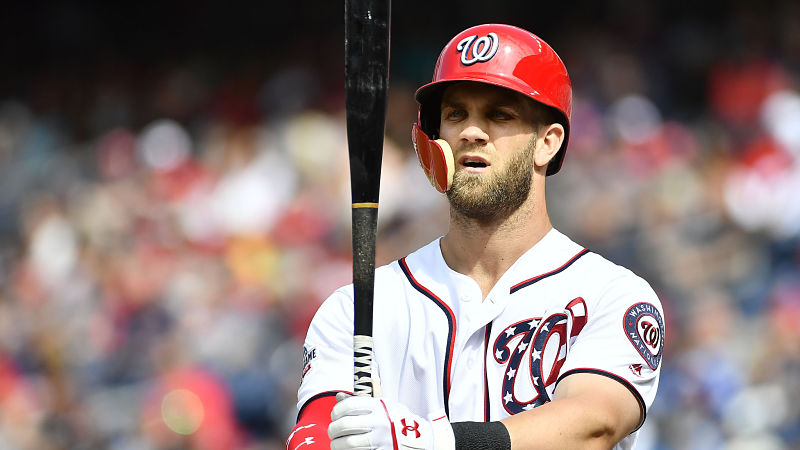 Washington Nationals outfielder Bryce Harper