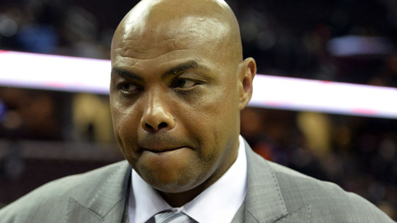 NBA analyst Charles Barkley