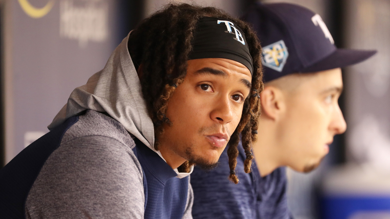 Rays pitcher Chris Archer