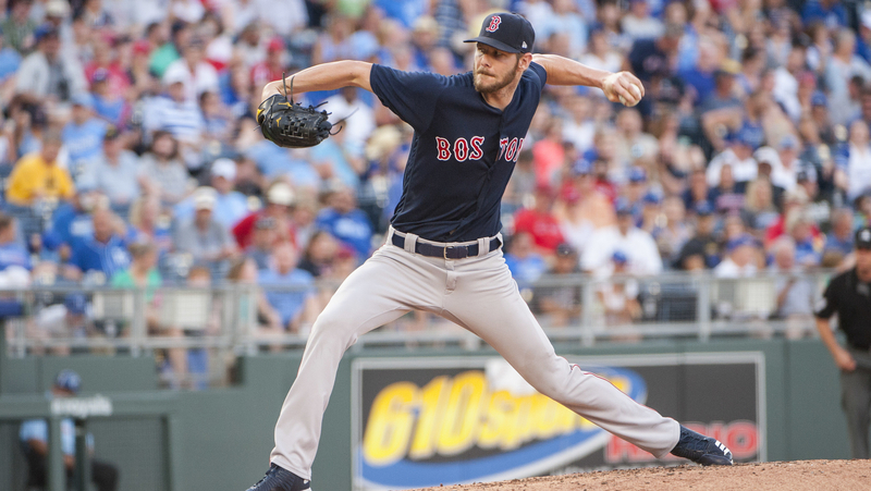 Boston Red Sox Starting Pitcher Chris Sale