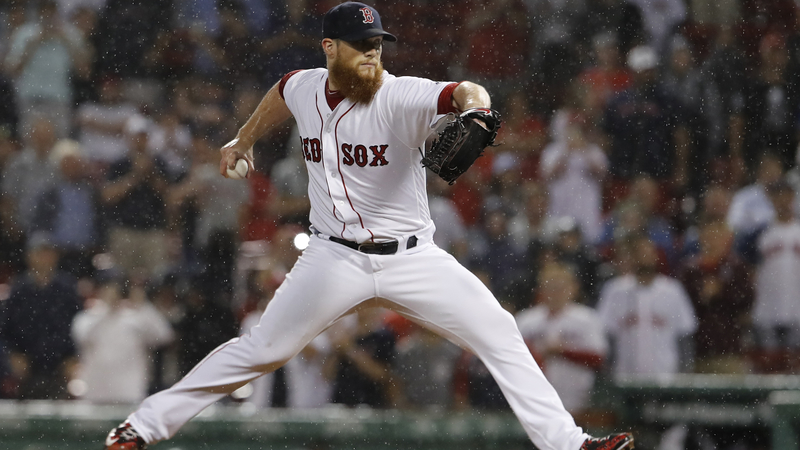 MLB Free Agent Pitcher Craig Kimbrel
