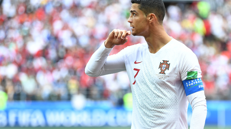 Portugal forward Cristiano Ronaldo