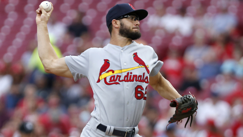 St. Louis Cardinals Starting Pitcher Daniel Poncedeleon