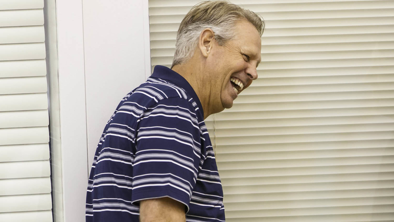 Celtics president of basketball operations Danny Ainge