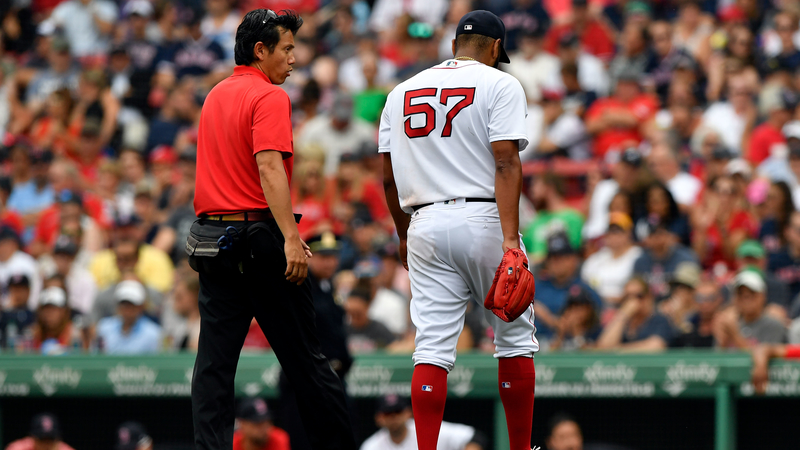 Boston Red Sox Starting Pitcher Eduardo Rodriguez