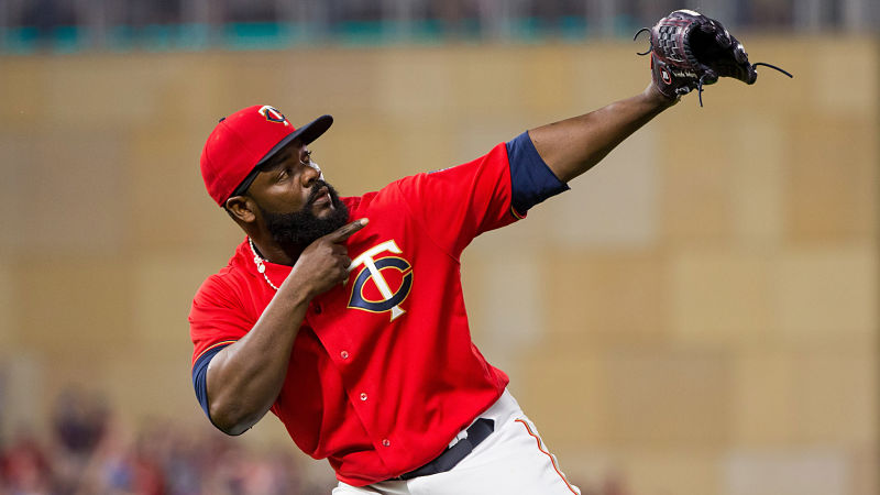 Minnesota Twins relief pitcher Fernando Rodney