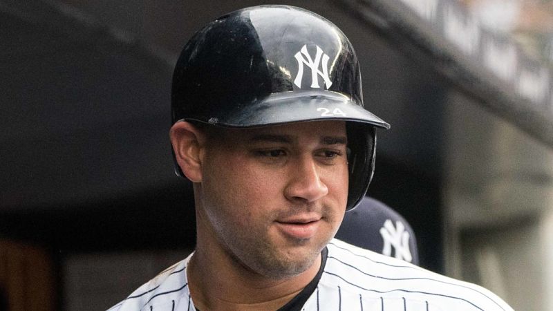 New York Yankees catcher Gary Sanchez