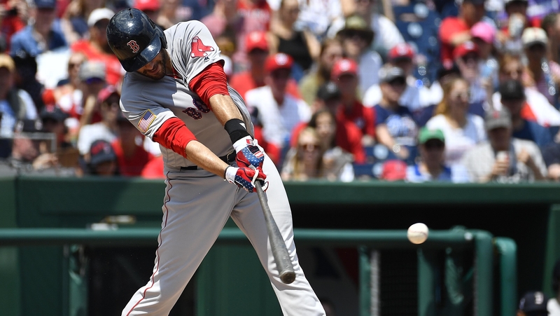Boston Red Sox Designated Hitter J.D. Martinez