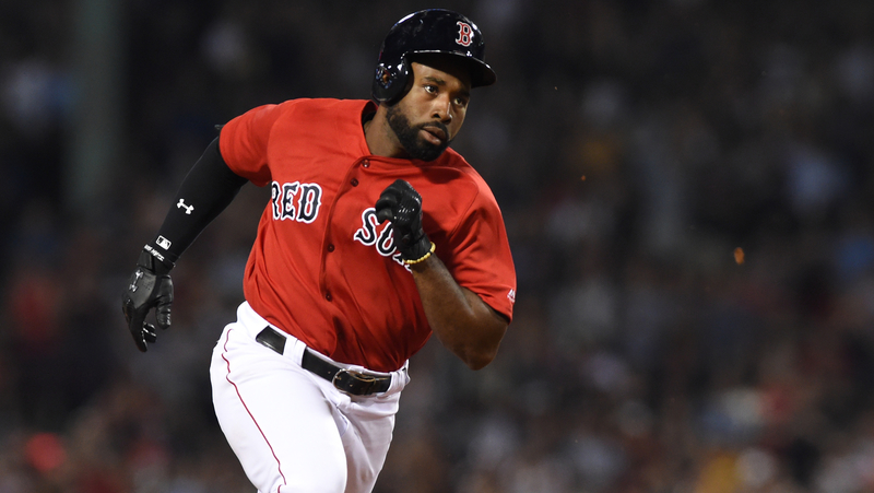 Boston Red Sox Center Fielder Jackie Bradley Jr.