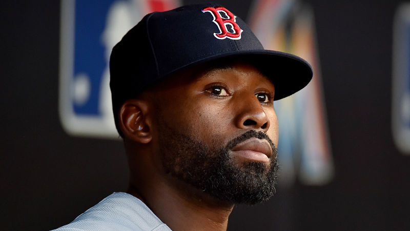 Boston Red Sox outfielder Jackie Bradley Jr.