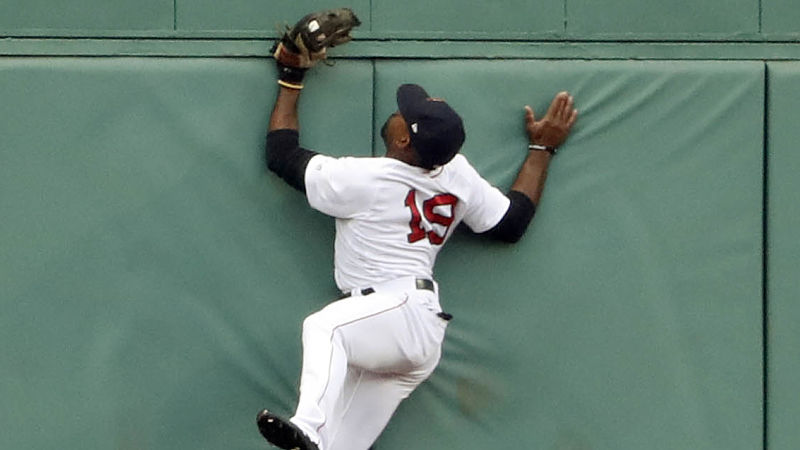 Boston Red Sox outfielder Jackie Bradley Jr.