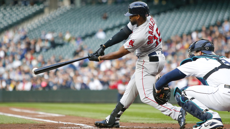 Boston Red Sox Center Fielder Jackie Bradley Jr.