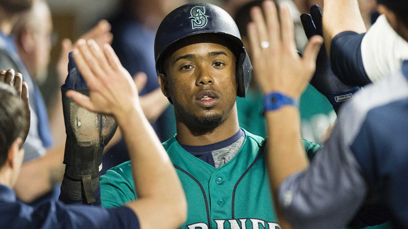 Seattle Mariners shortstop Jean Segura