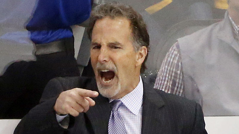 Columbus Blue Jackets head coach John Tortorella