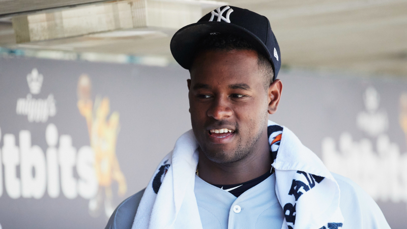 New York Yankees pitcher Luis Severino