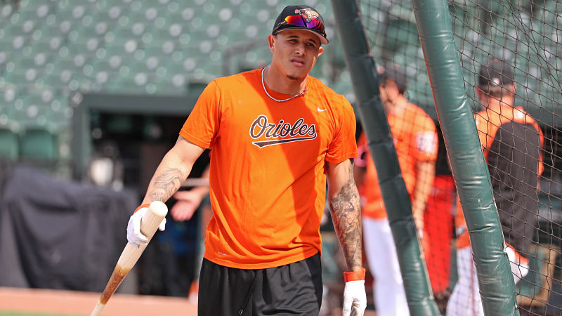 Baltimore Orioles shortstop Manny Machado