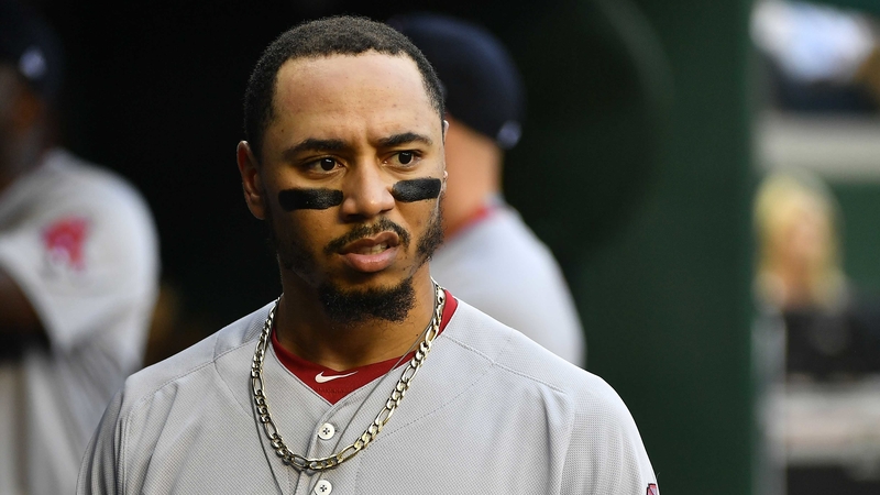 Boston Red Sox Right Fielder Mookie Betts