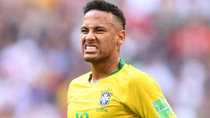 Brazil forward Neymar