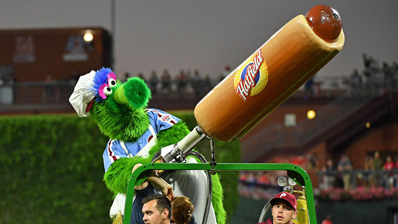 Phillie Phanatic