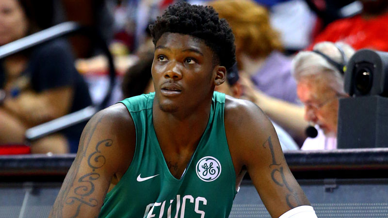 Boston Celtics forward Robert Williams
