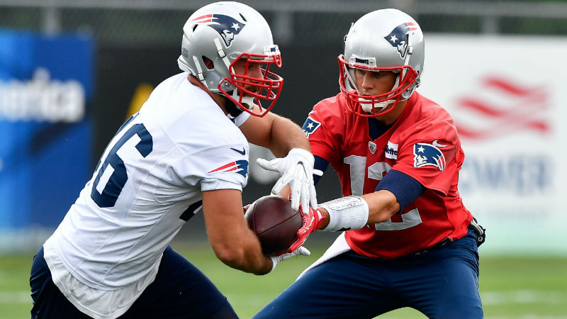 New England Patriots quarterback Tom Brady