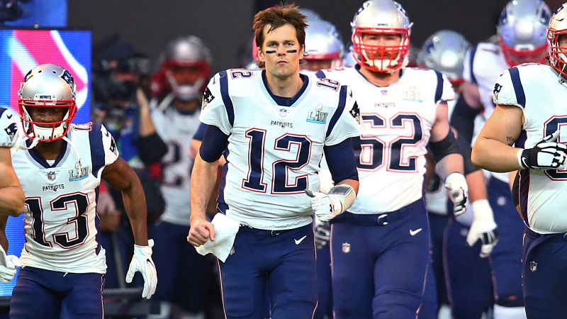 New England Patriots quarterback Tom Brady