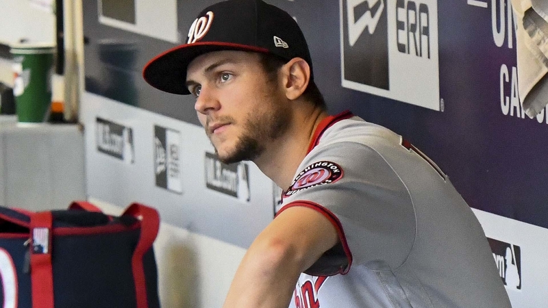 Nationals shortstop Trea Turner